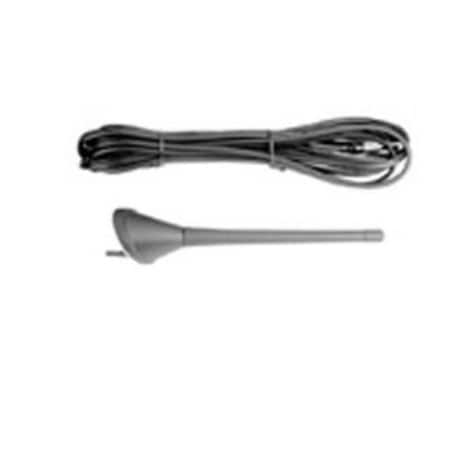 Metra Electronics 7 1-Section Electronic Roof Mount AM-FM Antenna 44UA46